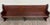 Gothic Antique American Gothic Revival 8 Ft Carved Solid Oak Church Pew For Sale - Image 3 of 12