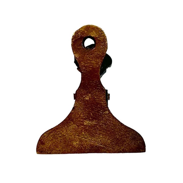 Victorian Brass Paperclip For Sale - Image 4 of 4