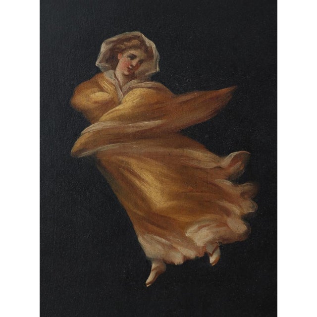 Dancing Nymphs, 19th Century, Oil Painting, Framed For Sale - Image 13 of 17