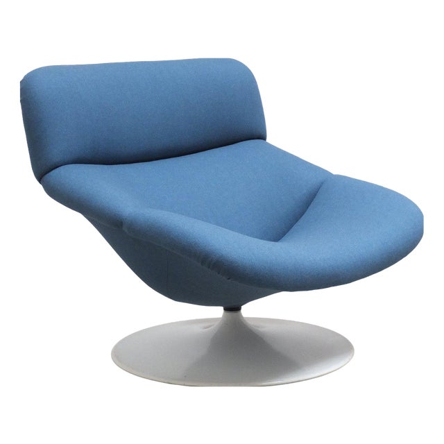 Vintage F518 Lounge Chair by Geoffrey Harcourt for Artifort, 1970s For Sale