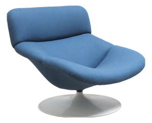 Vintage F518 Lounge Chair by Geoffrey Harcourt for Artifort, 1970s
