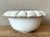 Off-white Vintage Boho Matte Ceramic Bowl For Sale - Image 8 of 10