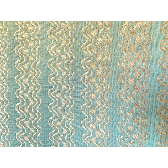 Stark-Fonthill Fabric Remnant "Clearwater- Surf" Fabric - 2-1/2 Yards For Sale In New York - Image 6 of 6