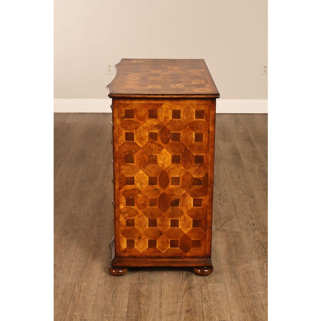 Jonathan Charles Oyster Chest of Drawers For Sale - Image 17 of 18