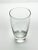 Contemporary Modern Minimalist Clear Heavy Thick Tumbler Highball Glasses - Set of 5 For Sale - Image 4 of 6