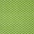 Schumacher Sample- Schumacher Ziggurat Fabric in Green For Sale - Image 4 of 4