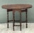 Vintage English Gate Leg Side Table For Sale In West Palm - Image 6 of 12