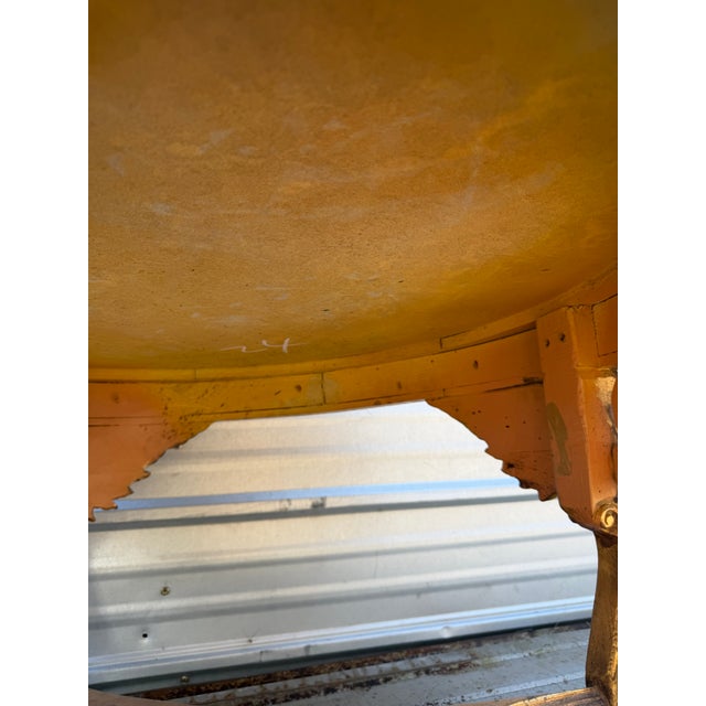 Vintage Neoclassical Style Gilt Wood Coffee Table With Marble Top – French Empire Inspired For Sale - Image 16 of 16