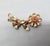 1950s Vintage 1950s Signed Kramer Ny Faux-Citrine Flower Brooch For Sale - Image 5 of 9