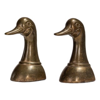 1960s France Brass Bookend For Sale