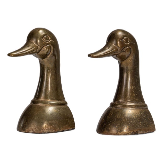 1960s France Brass Bookend For Sale
