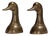 1960s France Brass Bookend For Sale