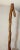 19th Century Antique 19th Century Hand Carved Wood Folk Art Alligator Walking Stick Cane For Sale - Image 5 of 14