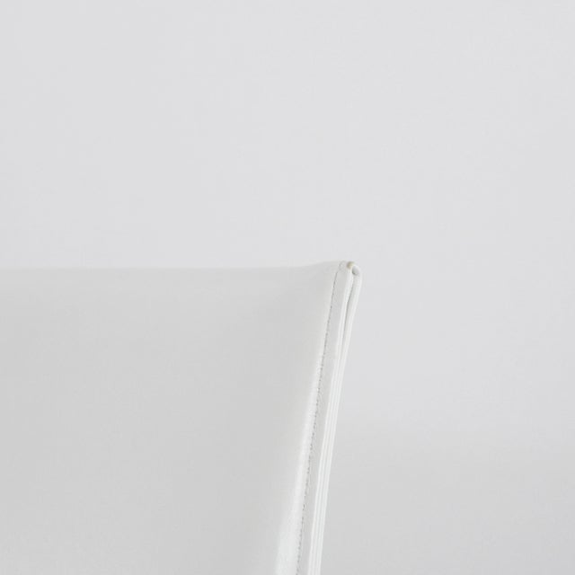 White Vol Au Vent Dining Chairs by Mario Bellini, 2000s, Set of 4 For Sale - Image 8 of 18