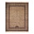 Shabby Chic Ivory Fine Handmade Rug 9.2x12 For Sale