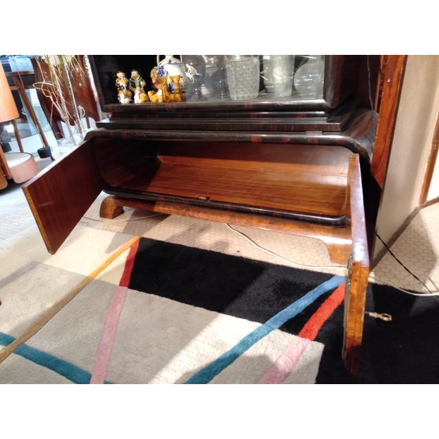 Briar and Rosewood Veneered Setterhead For Sale - Image 14 of 15