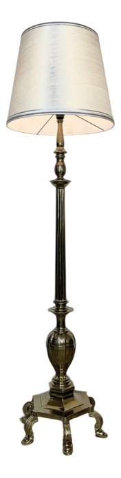 Fabulous French Antique Floor Lamp.