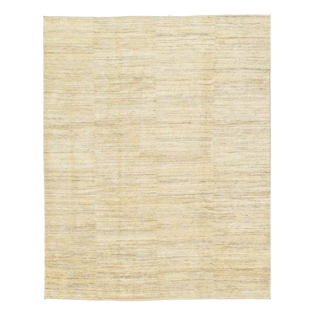 2020s Ivory Genuine Persian Gabbeh For Sale - Image 4 of 5