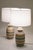 Ceramic 1960s Modern Ginger Jar Ceramic Art Pottery Table Lamps Bruno Gambone Italy - a Pair For Sale - Image 7 of 10