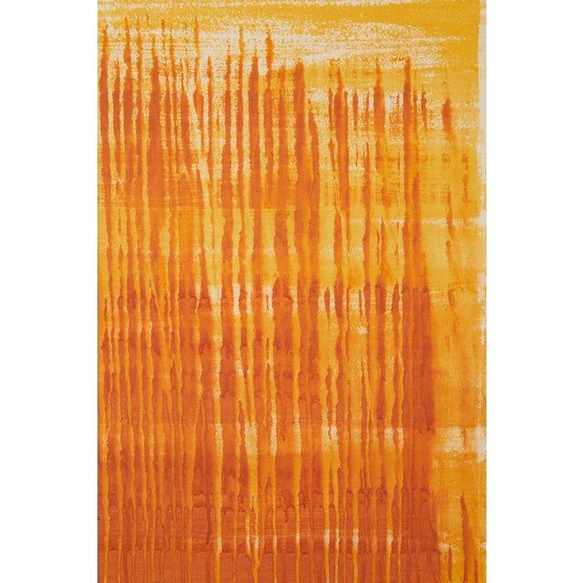 "Volcanic Monochrome 4" Large Original Abstract Painting by Simon Findlay For Sale - Image 13 of 17