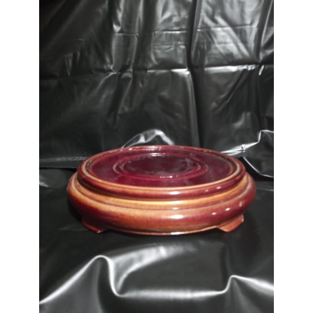 Art Deco Vase from Cerámicas Benlloch, Manises, Spain, 1990s, Set of 3 For Sale - Image 4 of 6
