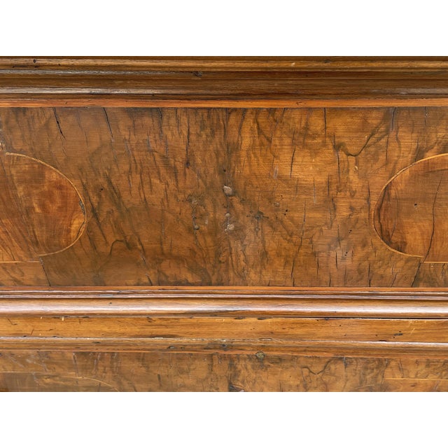 Northern Italian Walnut Chest of Drawers, 1700s For Sale - Image 11 of 13