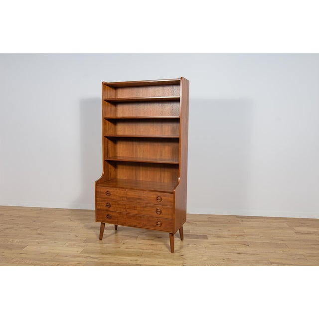 Mid-Century Modern Danish Teak Shelf, 1960s For Sale - Image 15 of 15
