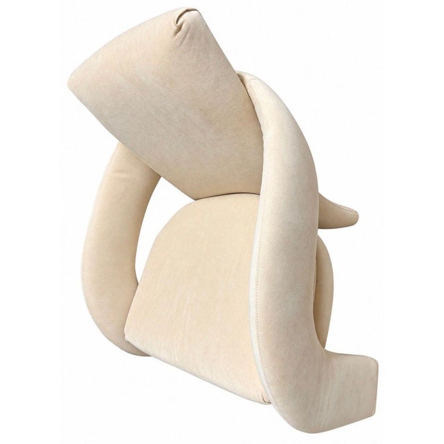 Pair Carsons Elephant Lounge Chairs, 1980 For Sale - Image 4 of 8