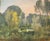 Alfonso Corradi, Woodland Landscape, Late 19th Century, Oil Painting on Panel For Sale - Image 5 of 5