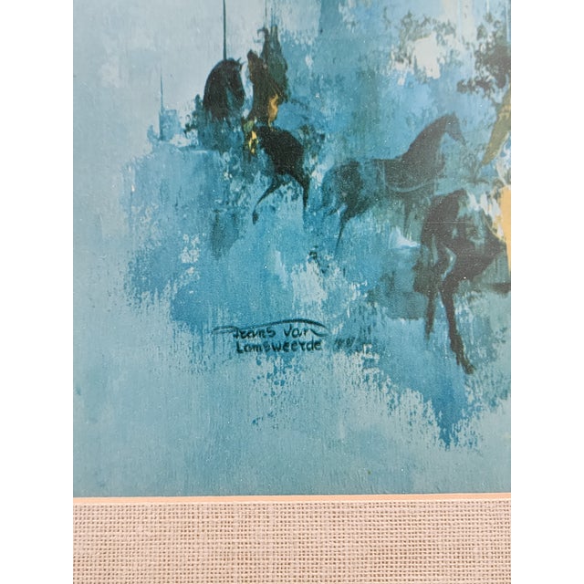 Mid Century Modern Framed Print "The Tournament" by Frans Van Lamsweerde For Sale - Image 9 of 12