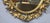 Large Deep Carved Oval Gilt Mirror, 1910 For Sale - Image 11 of 14