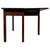 Antique English Georgian Mahogany Drop-Leaf Writing Table, 1700s For Sale - Image 10 of 14