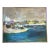 Lorraine Gersten (American 20th C.) Mid-Century Abstract Impressionist Hudson River School Oil Painting on Canvas For Sale