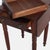 Sheraton Mahogany 2 Drawer Drop Leaf Stand With Rope Twist Carved Legs C1830 For Sale - Image 10 of 16