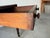 Antique English Regency Solid Mahogany Pembroke Drop-Leaf Table With Drawer & Original Casters For Sale - Image 10 of 12