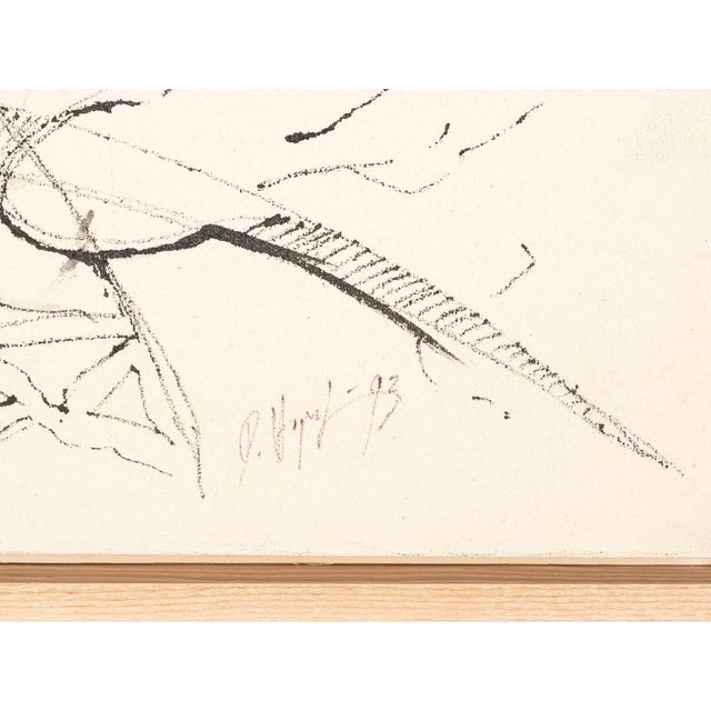 Detlef Hagenbäumer, Celebration, Acrylic and Gouache on Canvas For Sale - Image 6 of 11