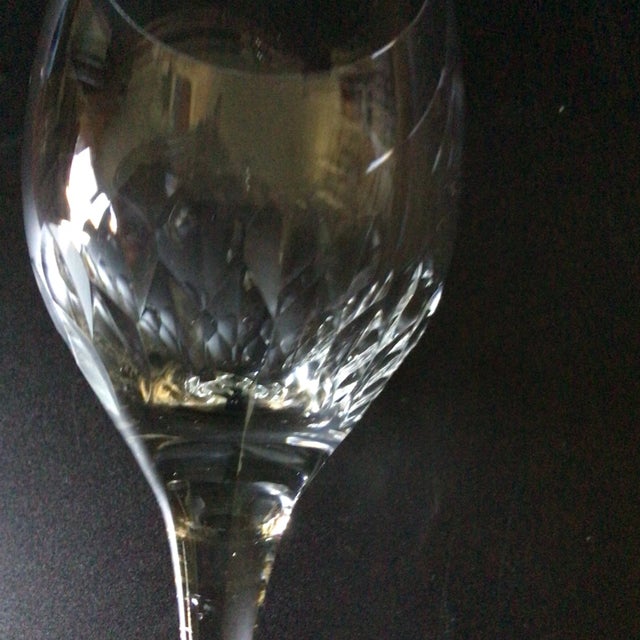 Orrefors Crystal Prelude Claret Wine Glasses-Set of 2 For Sale - Image 10 of 12