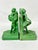1920s Antique 1920’s Cast Iron Bookends Depicting “Loie Fuller”-a Pair For Sale - Image 5 of 10