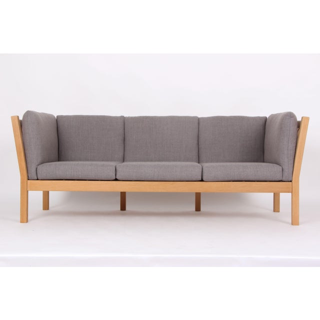 Vintage Sofa in Wool by Andreas Hansen for Brødere Andersen, 1970s For Sale - Image 11 of 11