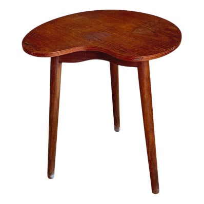 Mid-Century Modern Danish Teak Coffee Table, 1960s For Sale