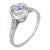 1930s Art Deco Gia 1.91 Carat Old European Cut Diamond Platinum Engagement Ring, Size 6 For Sale