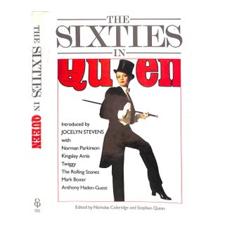 "The Sixties in Queen" 1987 Coleridge, Nicholas and Quinn, Stephen For Sale