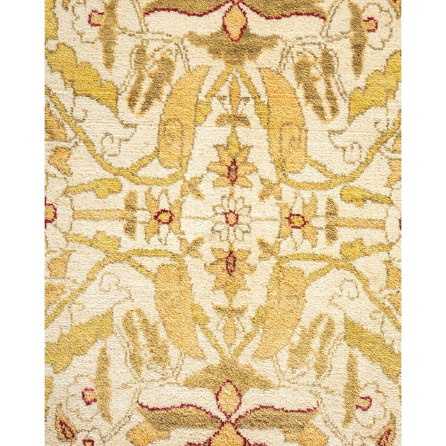 Moroccan Vintage Moroccan Hand Knotted Wool Area Rug, Sand - 8'0" X 10'1" For Sale - Image 3 of 9