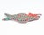 Oaxacan Alebrije Mexican Bird Wood Carving by Porfirio Sosa Gutierrez For Sale - Image 9 of 11