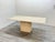 Beautiful vintage travertine dining table in excellent vintage condition