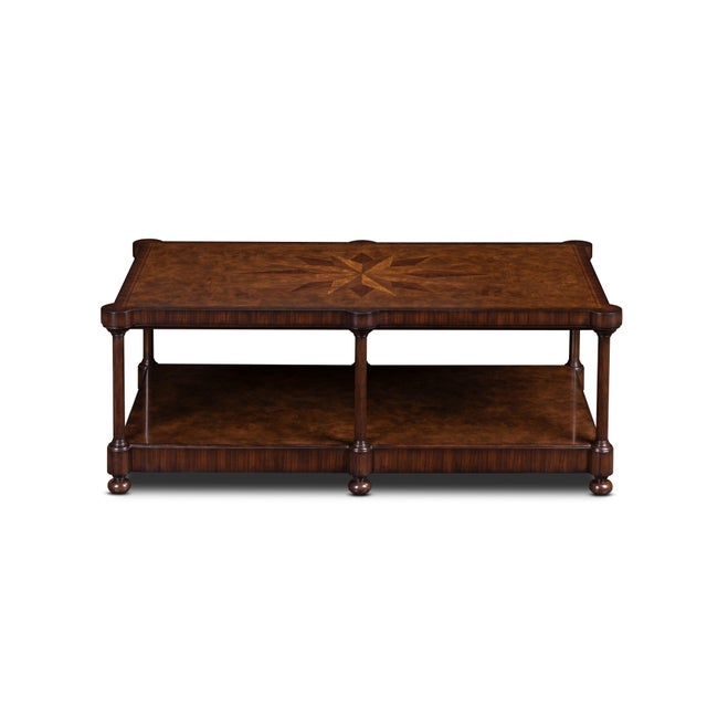 Maitland - Smith Maitland-Smith Cameron Cocktail Table Rectangular For Sale - Image 4 of 6