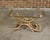 Mid 20th Century Mid 20th Century Antler and Glass Midcentury American Coffee Table with Gilded Surround For Sale - Image 5 of 12