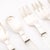 1950s Set of 7 Mid-Century Sterling Silver & Lucite Flatware by Porter Blanchard For Sale - Image 5 of 10