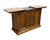 Drexel Furniture Walnut Italian Neoclassical Tuscan Style 60" Slide Top Server Buffet For Sale - Image 9 of 18