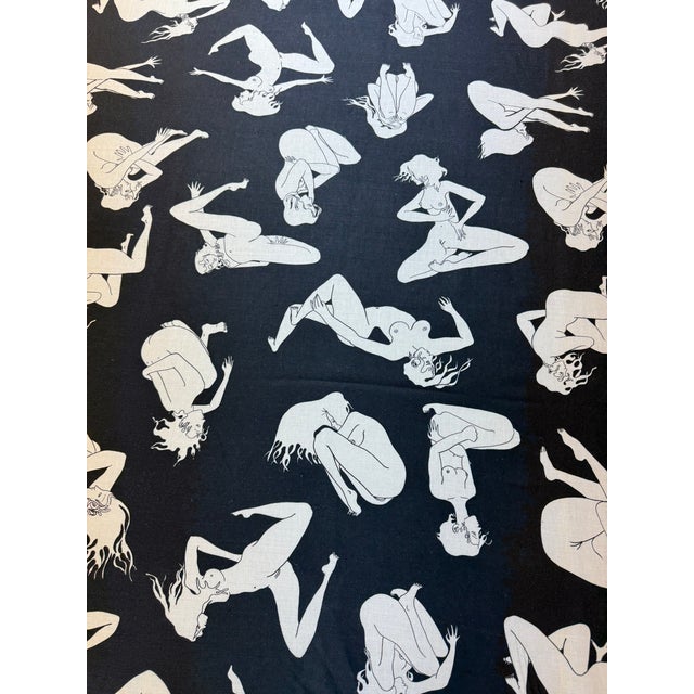 Pierre Frey "La Danse" Fabric - 3.3 Yards For Sale